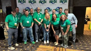 Leadership Team Picture: (left to right) Back: Gary Dady, Matt Lang, Tom Fraser, Jason Ganas, Jerry Lohr, Jeff Bourn, Brandon Raifstanger. Front: Nathan Hall, Brian Zahringer, Brad Fischer, Ingrid Lang, Breanna Neerland, Dana Robb