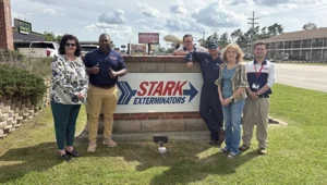 Lafayette, La. Service Center. IMAGE: ARROW EXTERMINATORS