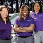 MissQuito Training Director Kathlene Johnson, General Manager Natasha Oldham and HR Representative Kenberly Martin