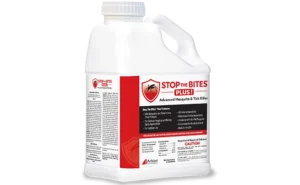 jug of Stop the Bites Plus!