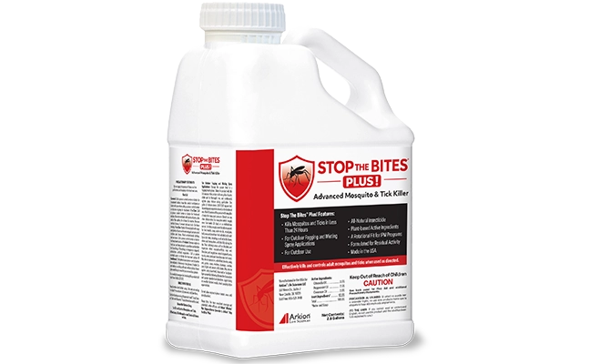 jug of Stop the Bites Plus!