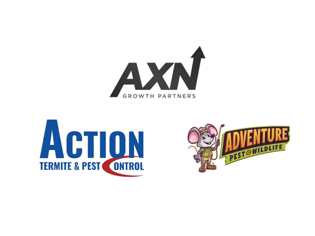 LOGOS: AXN, ACTION PEST and TERMITE and ADVENTURE PEST and WILDLIFE