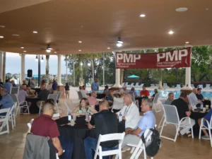 On the second night, PMP hosted atttendees and partners for a poolisde BBQ. IMAGE: PMP STAFF