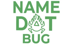 Name Dat Bug logo