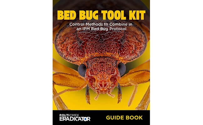 Polti Bed Bug Tool Kit eGuide cover