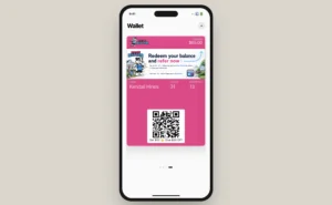 Simulated Rewards Pass on cell phone