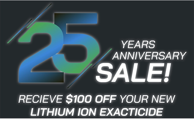 Logo for Technicide sale on Lithium Ion Exacticide