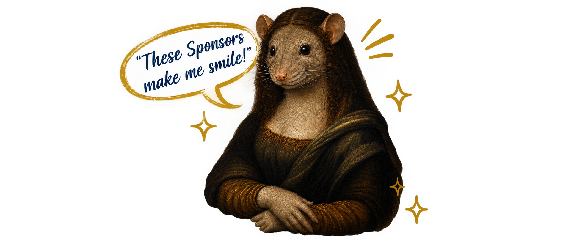 These Sponsors make me smile