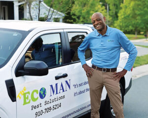 Kevin Damon sees his business as a calling to help others. (Photo: The Eco Man Pest Solutions)