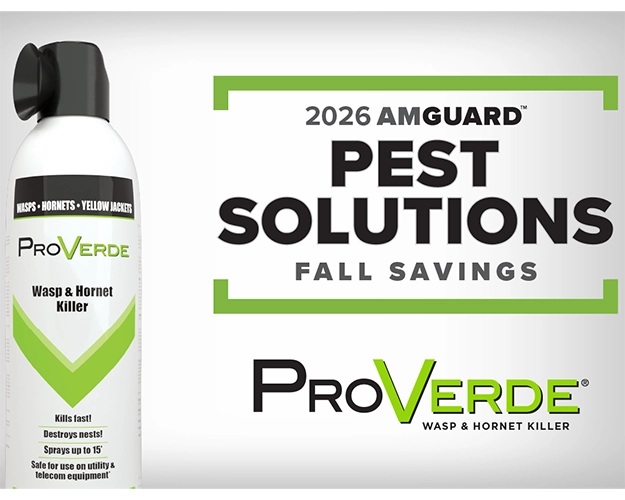 ProVerde product shot and Fall Program logo
