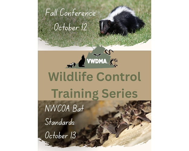 Graphic for VWDMA Fall Training 2026