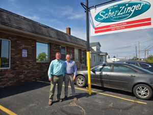 Jeff Blankenship and Kurt Scherzinger